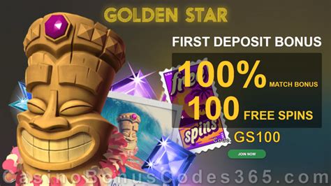  bonus codes for golden star casino